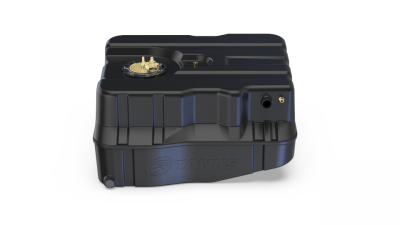 S&amp;B 40 Gallon Replacement Tank for 2000-2010 Ford Powerstroke 7.3L 6.0L 6.4L Cab Chassis (10-1002)