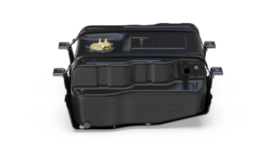 S&amp;B 40 Gallon After Axle Replacement Tank for 2011-2016 Ford Powerstroke 6.7L Cab Chassis (10-1001)