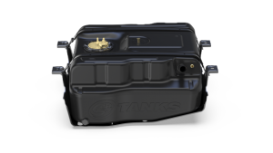 S&B 40 Gallon After Axle Replacement Tank for 2011-2016 Ford Powerstroke 6.7L Cab Chassis (10-1001)