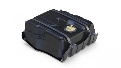 S&amp;B 40 Gallon After Axle Replacement Tank for 2011-2016 Ford Powerstroke 6.7L Cab Chassis (10-1001)
