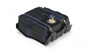 S&amp;B 40 Gallon After Axle Replacement Tank for 2011-2016 Ford Powerstroke 6.7L Cab Chassis (10-1001)