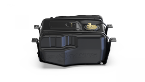 S&amp;B 40 Gallon After Axle Replacement Tank for 2011-2016 Ford Powerstroke 6.7L Cab Chassis (10-1001)