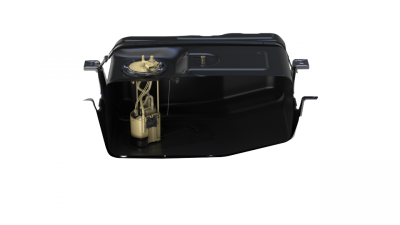 S&amp;B 40 Gallon After Axle Replacement Tank for 2011-2016 Ford Powerstroke 6.7L Cab Chassis (10-1001)
