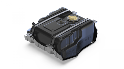 S&amp;B 40 Gallon After Axle Replacement Tank for 2011-2016 Ford Powerstroke 6.7L Cab Chassis (10-1001)