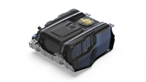 S&amp;B 40 Gallon After Axle Replacement Tank for 2011-2016 Ford Powerstroke 6.7L Cab Chassis (10-1001)