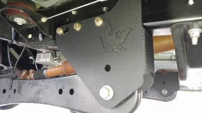 PMF 2005-16 Ford F-250/350 HD Fabricated Replacement Radius Arm Mounts (PMF-FRD-3013)