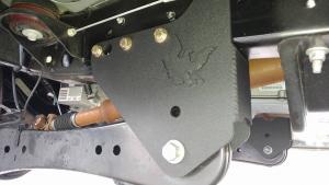 PMF 2005-16 Ford F-250/350 HD Fabricated Replacement Radius Arm Mounts (PMF-FRD-3013)