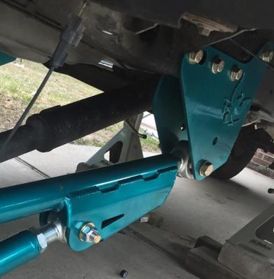 PMF 2005-16 Ford F-250/350 HD Fabricated Replacement Radius Arm Mounts (PMF-FRD-3013)