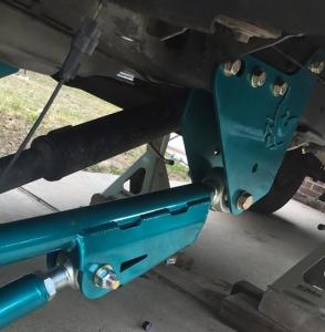 PMF 2005-16 Ford F-250/350 HD Fabricated Replacement Radius Arm Mounts (PMF-FRD-3013)