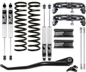 Carli Ram Air Ride Leveling Kit 2014+ 2500 Diesel (CS-DLEVEL-14-19-D-AR)