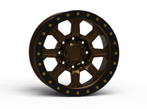 8Lug Truck Gear INNOV8 G500 Simulated Beadlock Wheel 18x9