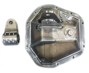 PMF 2005-2020 Ford Ram Assist Diff Cover w/ Bolt on Tierod Mount (PMF-COV-9001-RAM)