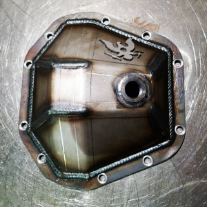 PMF 99-2021 Ford HD Fabricated Front Dana 60 Front Diff Cover (PMF-COV-9001)
