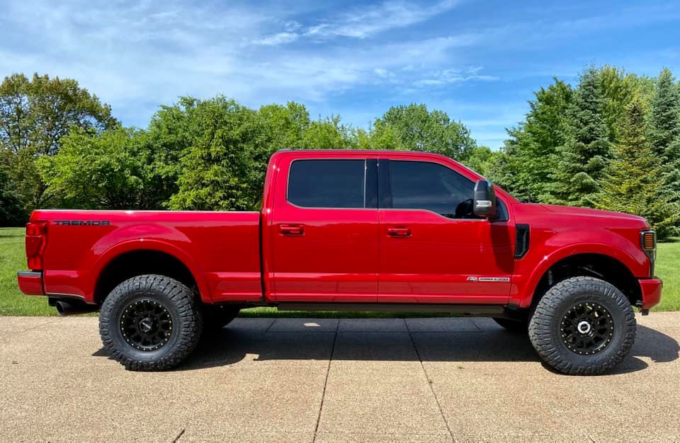 2025 F250 Leveling Kit Tedra Genovera