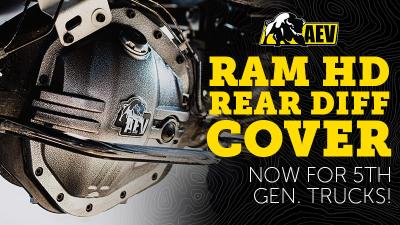 AEV 2019+ Ram Rear Differential Cover (10404022AA)