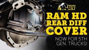 AEV 2019+ Ram Rear Differential Cover (10404022AA)