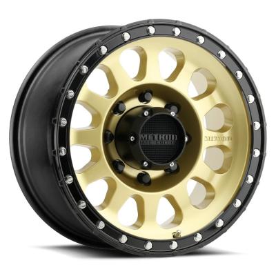 Method 315 Gold / Black Lip (MR315)