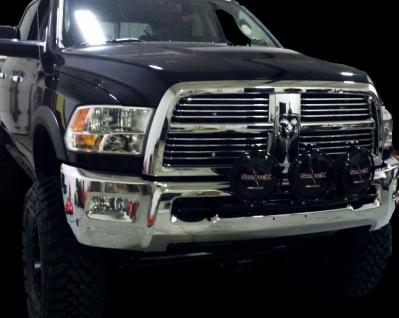PattonFab Dodge Lo-Pro 3 Tab Light Bar
