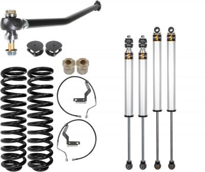 Carli 2017+ Ford Super Duty Commuter Level System (CS-FLVL-C20-CS-17)