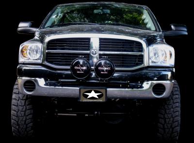 PattonFab Dodge Lo-Pro 2 Tab Light Bar