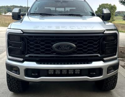 8LUG 2020+ Super Duty 5 LED Bumper Mount Kit