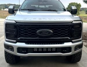 8LUG 2020+ Super Duty 5 LED Bumper Mount Kit