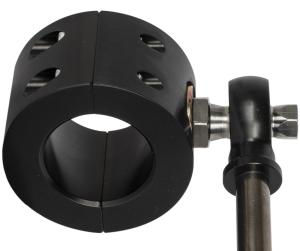 Carli 2023+ Ford Stainless Low Mount Steering Stabilizer (CS-FLMSS-23)