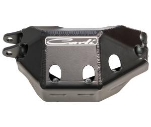Carli 2023+ Ford Stainless Low Mount Steering Stabilizer (CS-FLMSS-23)