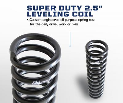 Carli Ford 2.5 Inch Coils