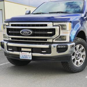   KD Fabworks 20-22 F250/350/450 10&quot; Bumper Bracket (TR-0053)