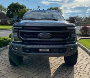   KD Fabworks 20-22 F250/350/450 10&quot; Bumper Bracket (TR-0053)