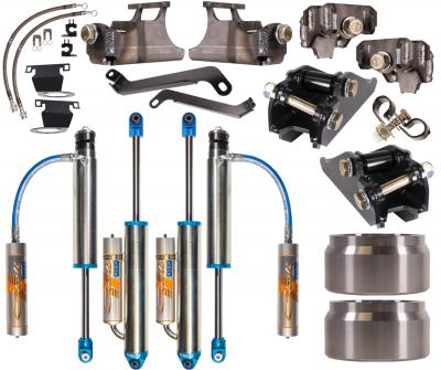 Carli 2014+ Ram 2500 Dominator Shock Package (CS-DD30SPKG-14-D)