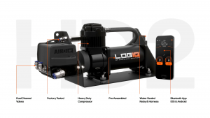 LOGIQAIR AIRIQ HD2 AIR MANAGEMENT PACKAGE (50-42200)
