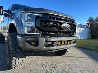 8LUG 2020+ Super Duty 5 LED Bumper Mount Kit