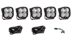 8LUG 2020+ Super Duty 5 LED Bumper Mount Kit