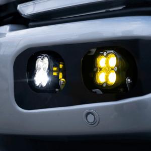 Baja Designs 2023+ Ford Super Duty Dual Fog Pocket Kit (448225)