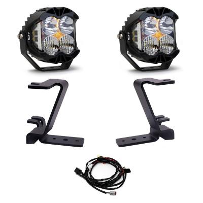  Baja Designs 2023+ Super Duty LP4 A-Pillar Light Kit (448213)