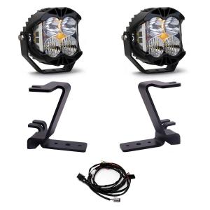 Baja Designs 2023+ Super Duty LP4 A-Pillar Light Kit (448213)