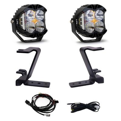  Baja Designs 2023+ Super Duty LP4 A-Pillar Light Kit (448213)