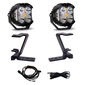  Baja Designs 2023+ Super Duty LP4 A-Pillar Light Kit (448213)