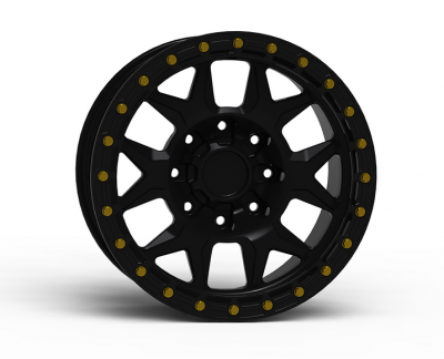 INNOV8 G700 Simulated Beadlock Wheel 17x8.5 (G700SBL)