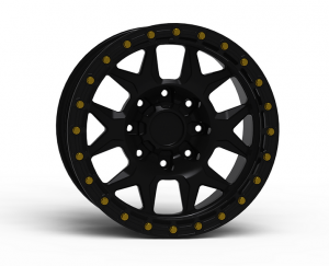 INNOV8 G700 Simulated Beadlock Wheel 17x8.5 (G700SBL)