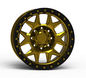 INNOV8 G700 Simulated Beadlock Wheel 17x8.5 (G700SBL)