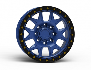 INNOV8 G700 Simulated Beadlock Wheel 17x8.5 (G700SBL)