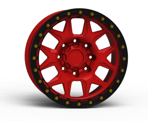 INNOV8 G700 Simulated Beadlock Wheel 17x8.5 (G700SBL)