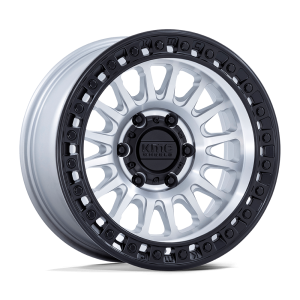 KMC KM552 IMS MACHINED W/ MATTE BLACK LIP (KM552)