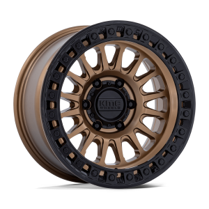   KMC KM552 IMS MATTE BRONZE W GLOSS BLACK LIP (KM552)
