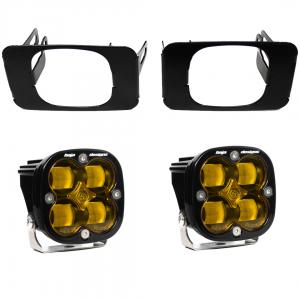 Baja Designs Ford, Super Duty (17-22) /F-150 (15-18), SAE Fog Pocket Kits (447718)