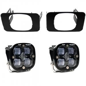 Baja Designs Ford, Super Duty (17-22) /F-150 (15-18), SAE Fog Pocket Kits (447718)