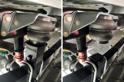 Full Travel Airbag System 2023+ FORD F250/F350/F450 (FTB-FSD-05)